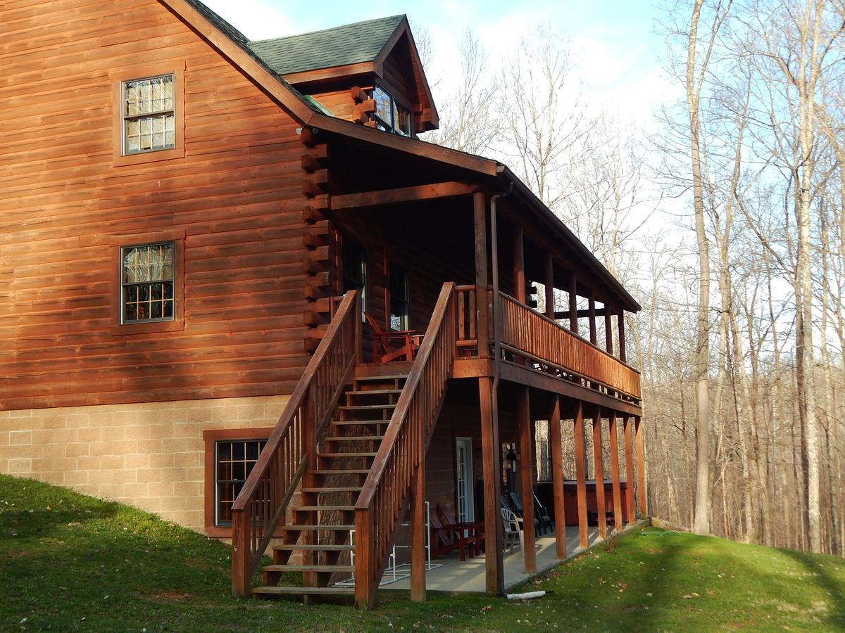 Big Pine Lodge In Hocking Hills Logan Exterior foto